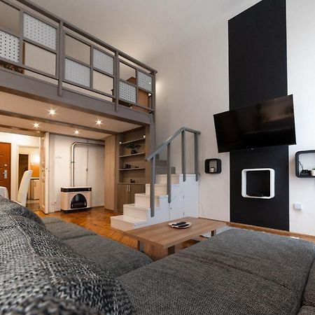 부다페스트 Kalvin Loft 아파트 외부 사진